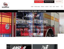 Tablet Screenshot of innomotivesolutions.com